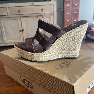 UGG Tawnie Wedge Platform Sandal